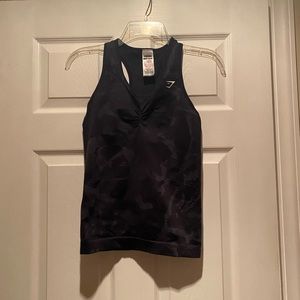 Gymshark seamless adapt camo tank (NEW)